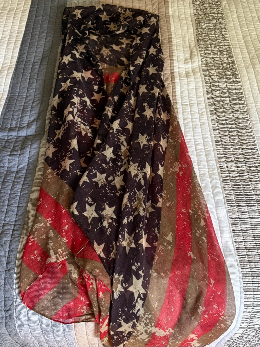 flag vest/tunic